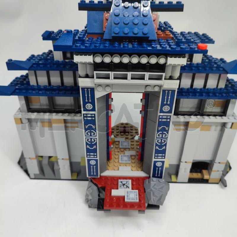 LEGO NINJAGO 70617 TEMPIO DELLE ARMI FINALI | Mercatino dell'Usato Corbetta 2