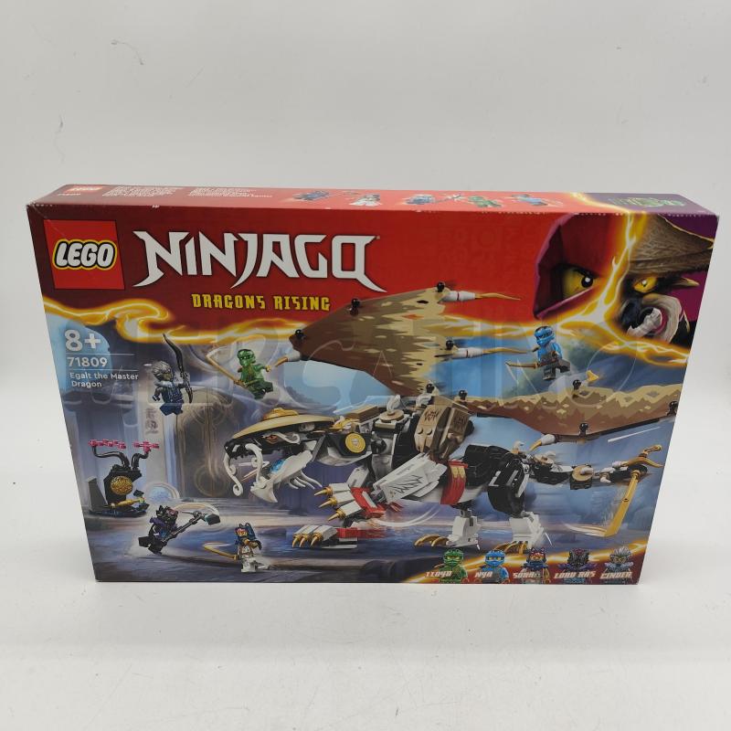 LEGO NINJAGO 71809 EGALT IL DRAGO MAESTRO | Mercatino dell'Usato Corbetta 1