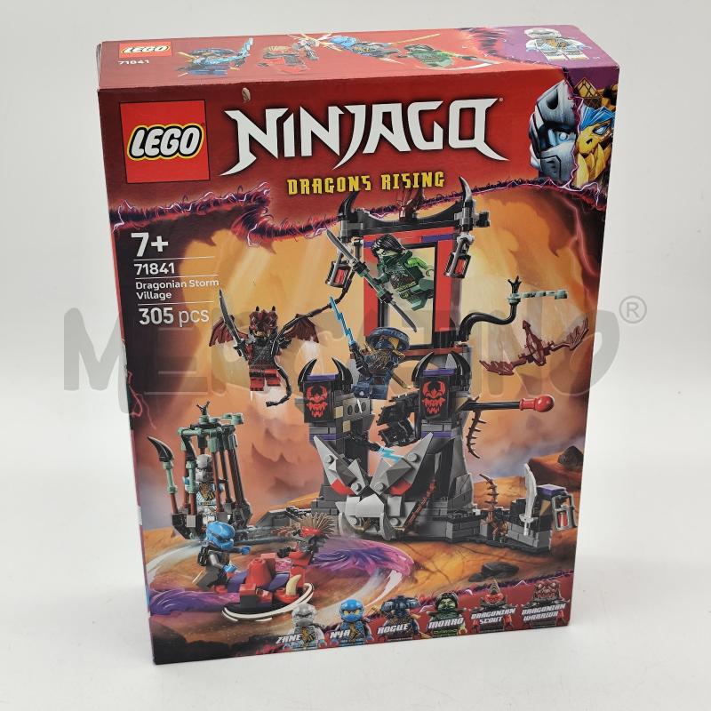 LEGO NINJAGO 71841 VILLAGGIO DELLA TEMPESTA DRAGONIANO | Mercatino dell'Usato Corbetta 1