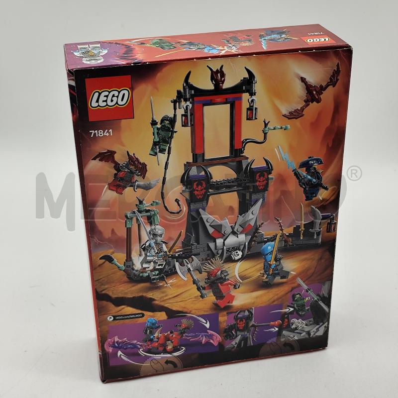 LEGO NINJAGO 71841 VILLAGGIO DELLA TEMPESTA DRAGONIANO | Mercatino dell'Usato Corbetta 2