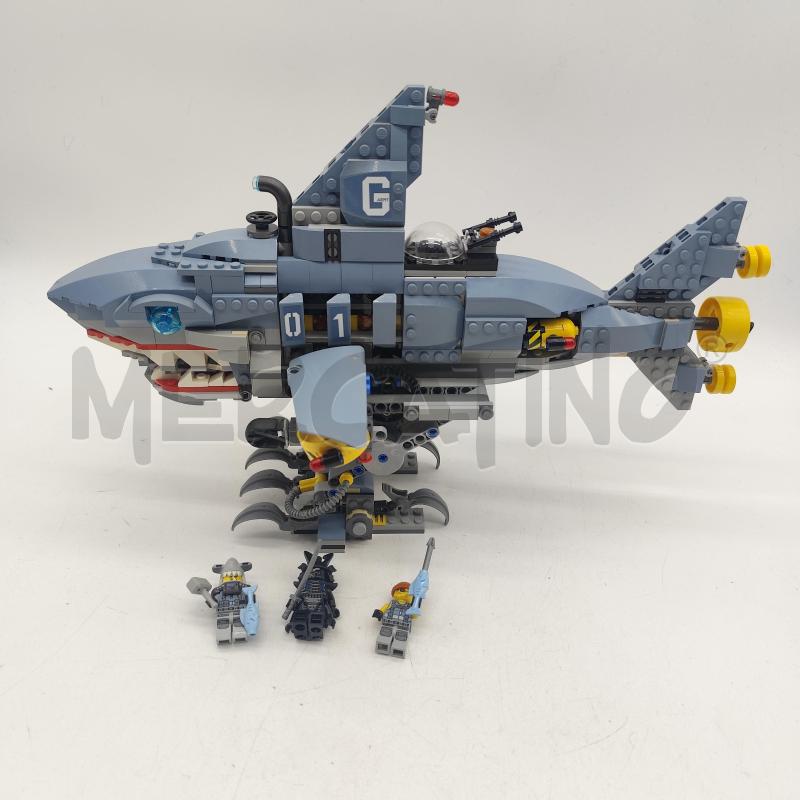 LEGO NINJAGO MOVIE SET 70656 GARMADON GARMADON GARMADON  | Mercatino dell'Usato Corbetta 1