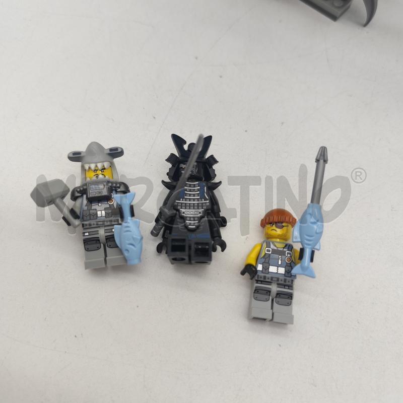 LEGO NINJAGO MOVIE SET 70656 GARMADON GARMADON GARMADON  | Mercatino dell'Usato Corbetta 4
