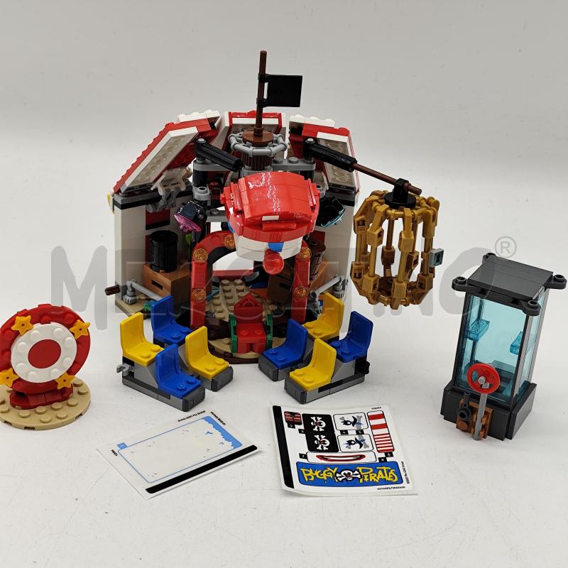 LEGO ONE PIECE 75637 BUGGY THE CLOWN'S CIRCUS TENT | Mercatino dell'Usato Corbetta 1