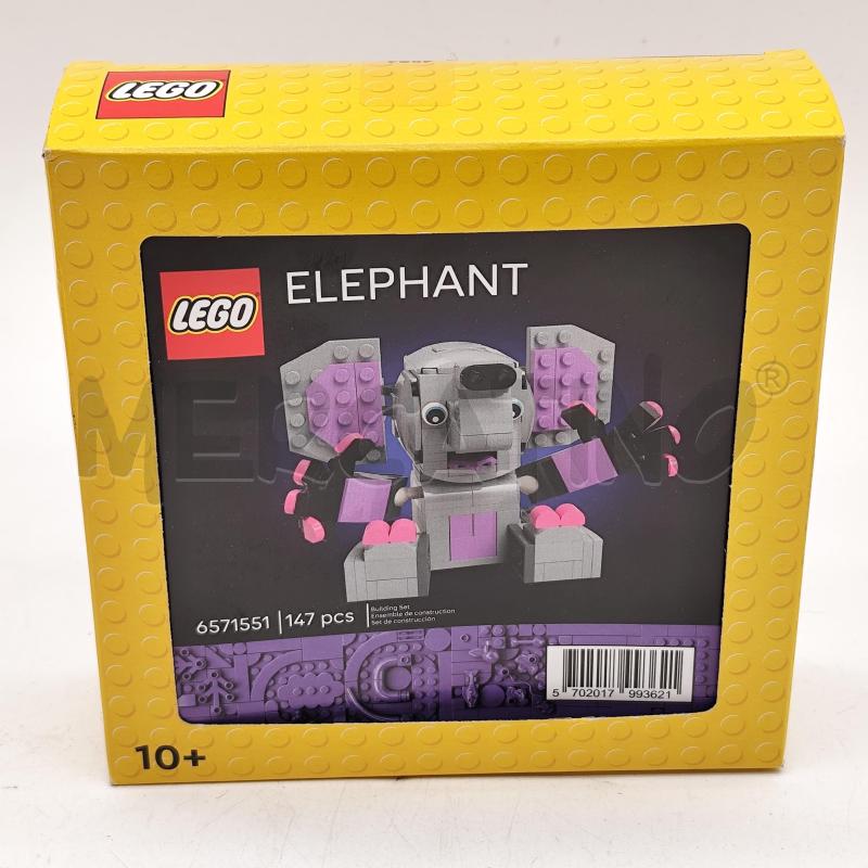 LEGO PROMOTIONAL 5009206 6571551 ELEPHANT PENCIL HOLDER | Mercatino dell'Usato Corbetta 1