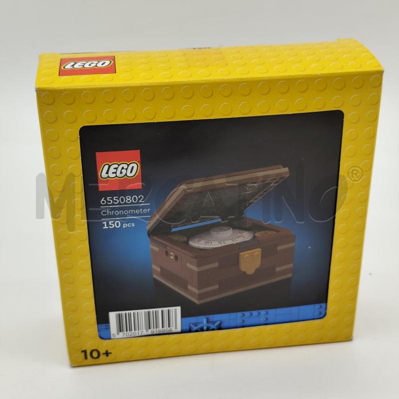 LEGO PROMOTIONAL 6550802 CHRONOMETER NUOVO | Mercatino dell'Usato Corbetta 1