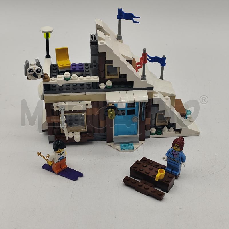 LEGO RECREATION 31080 MODULAR WINTER VACATION  | Mercatino dell'Usato Corbetta 1