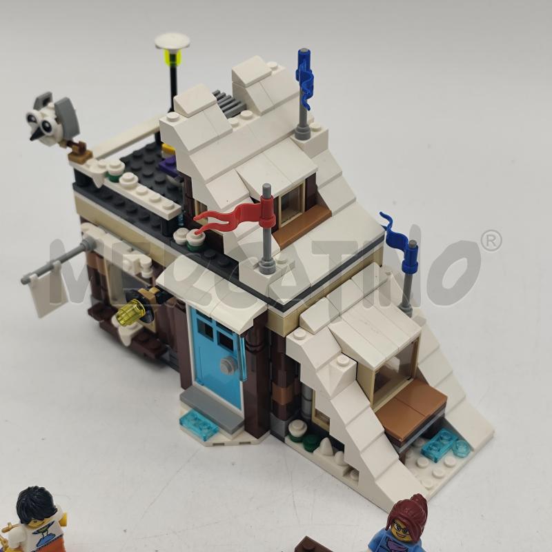 LEGO RECREATION 31080 MODULAR WINTER VACATION  | Mercatino dell'Usato Corbetta 2