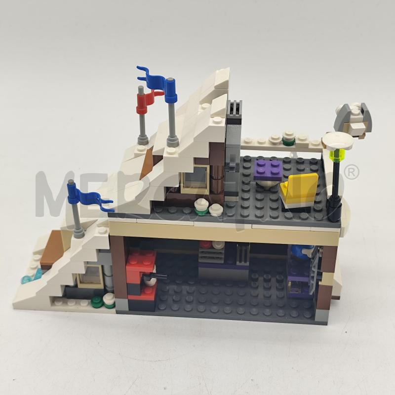 LEGO RECREATION 31080 MODULAR WINTER VACATION  | Mercatino dell'Usato Corbetta 3