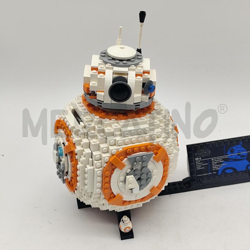 LEGO SCULTURE STAR WARS EP. 8 SET 75187 BB-8 | Mercatino dell'Usato Corbetta 2