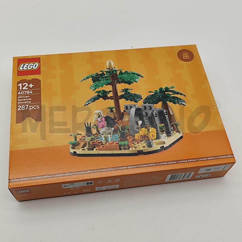 LEGO SET 40784 AFRICAN SAVANNA DIORAMA | Mercatino dell'Usato Corbetta 1