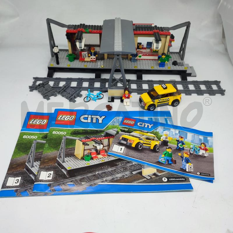 LEGO SET 60050 TRAIN STATION | Mercatino dell'Usato Corbetta 1