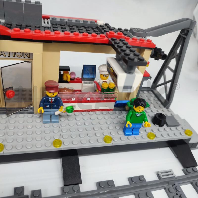 LEGO SET 60050 TRAIN STATION | Mercatino dell'Usato Corbetta 2