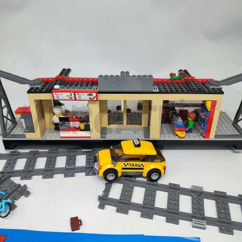 LEGO SET 60050 TRAIN STATION | Mercatino dell'Usato Corbetta 4