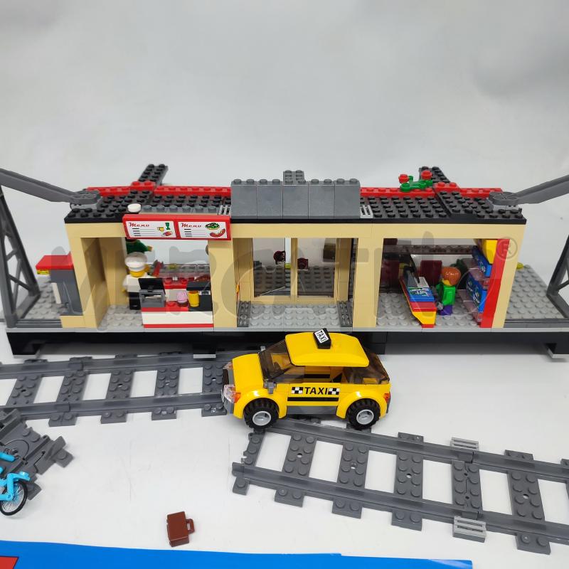 LEGO SET 60050 TRAIN STATION | Mercatino dell'Usato Corbetta 5