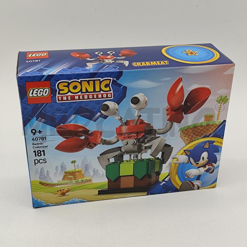 LEGO SONIC THE EDGEHOOG 40781 BADNIK: CRABMEAT | Mercatino dell'Usato Corbetta 1