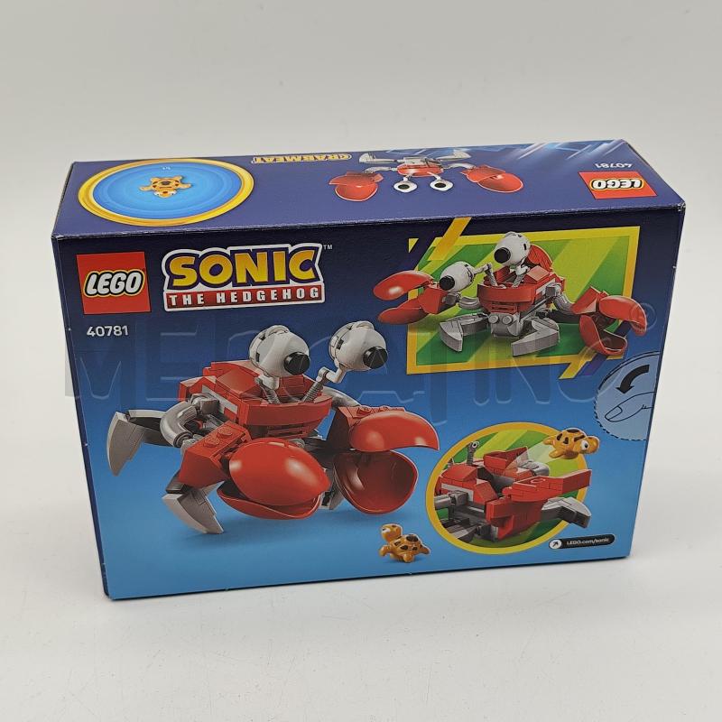 LEGO SONIC THE EDGEHOOG 40781 BADNIK: CRABMEAT | Mercatino dell'Usato Corbetta 2