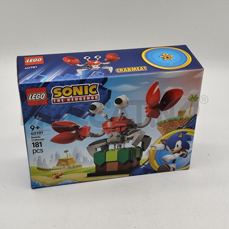 LEGO SONIC THE EDGEHOOG 40781 BADNIK: CRABMEAT | Mercatino dell'Usato Corbetta 1