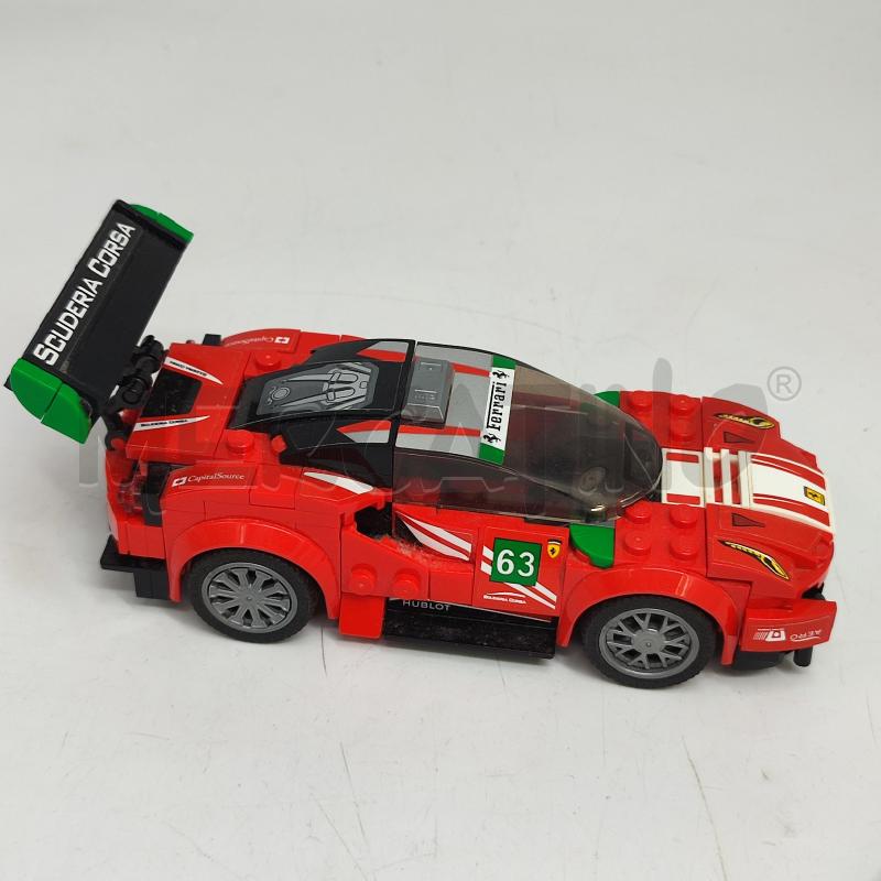 LEGO SPEED CHAMPION 75886 FERRARI 488 GT3 SCUDERIA CORSA | Mercatino dell'Usato Corbetta 2