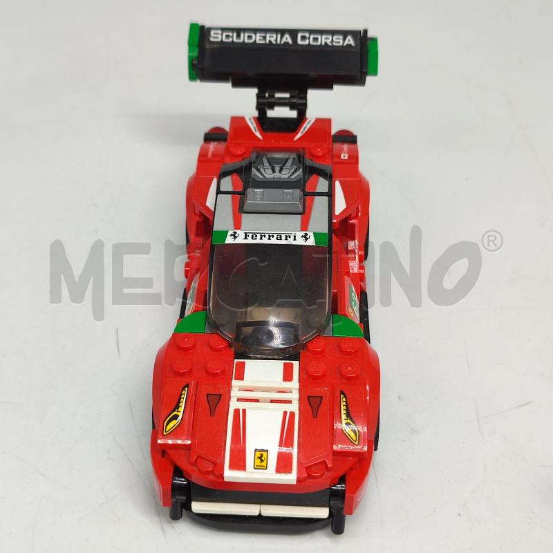 LEGO SPEED CHAMPION 75886 FERRARI 488 GT3 SCUDERIA CORSA | Mercatino dell'Usato Corbetta 3