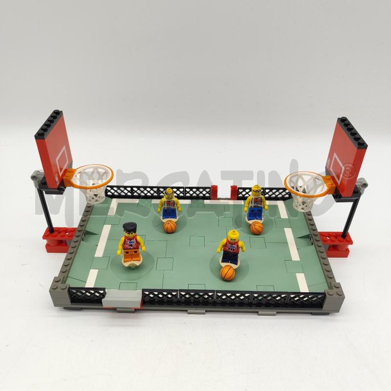 LEGO SPORT BASKETBALL 3431 STREETBALL 2 VS 2 2003 | Mercatino dell'Usato Corbetta 1