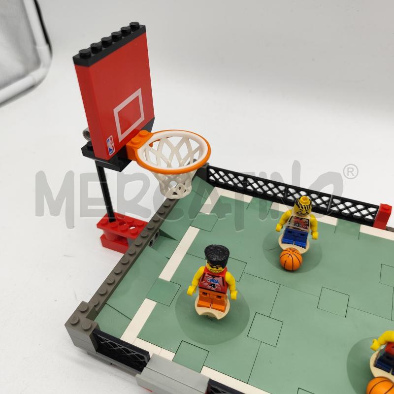 LEGO SPORT BASKETBALL 3431 STREETBALL 2 VS 2 2003 | Mercatino dell'Usato Corbetta 2