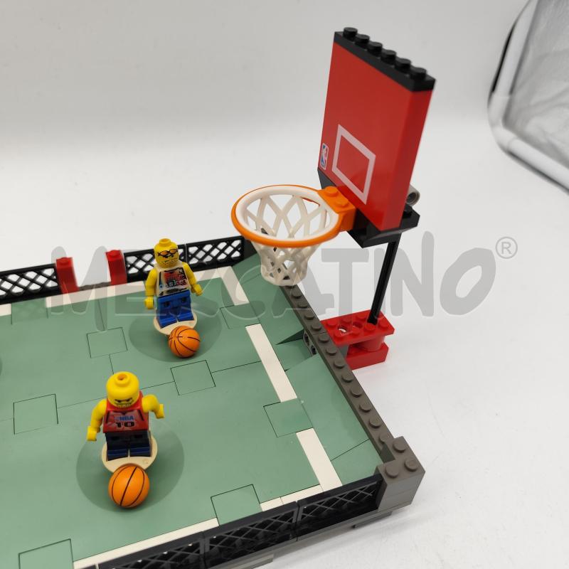 LEGO SPORT BASKETBALL 3431 STREETBALL 2 VS 2 2003 | Mercatino dell'Usato Corbetta 3
