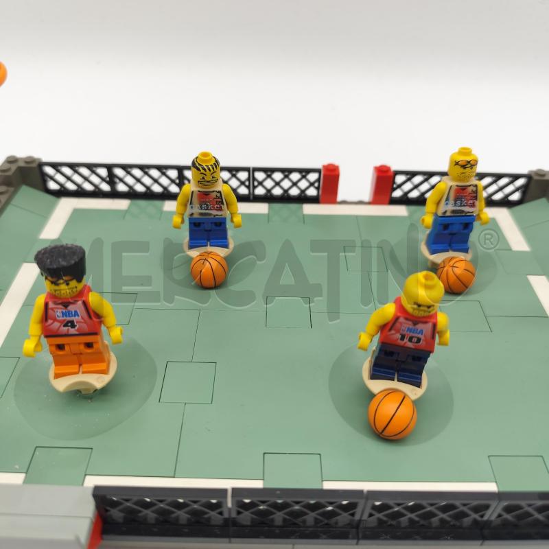LEGO SPORT BASKETBALL 3431 STREETBALL 2 VS 2 2003 | Mercatino dell'Usato Corbetta 4