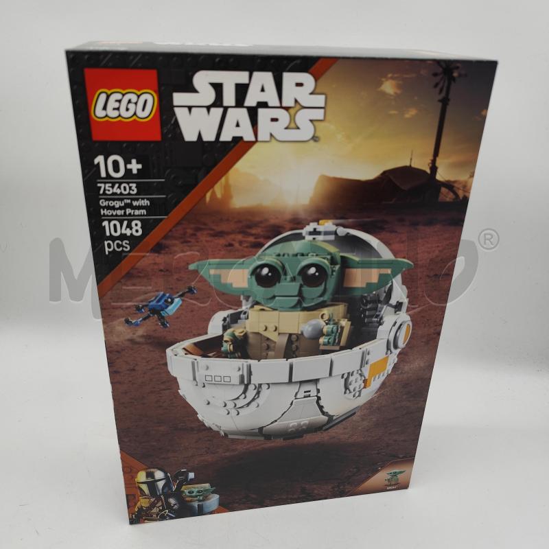 LEGO STAR WARS 75403 GROGU E CARROZZINA | Mercatino dell'Usato Corbetta 1
