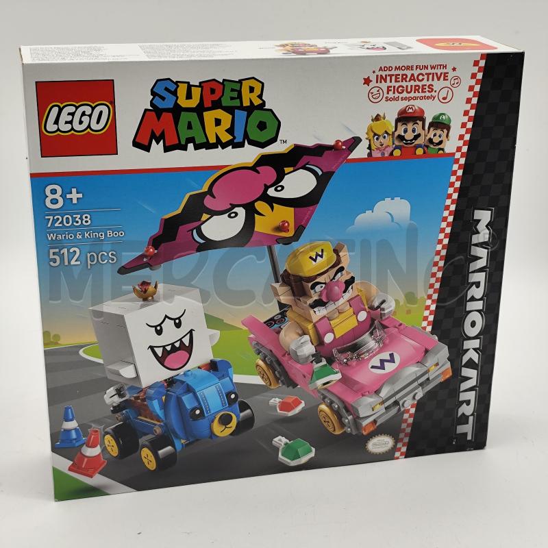 LEGO SUPER MARIO KART 72038 WARIO E RE BOO | Mercatino dell'Usato Corbetta 1