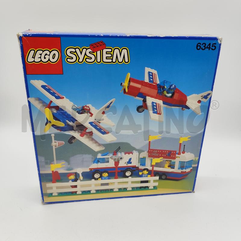 LEGO SYSTEM SET 6345 AERIAL ACROBATS 1993 | Mercatino dell'Usato Corbetta 1