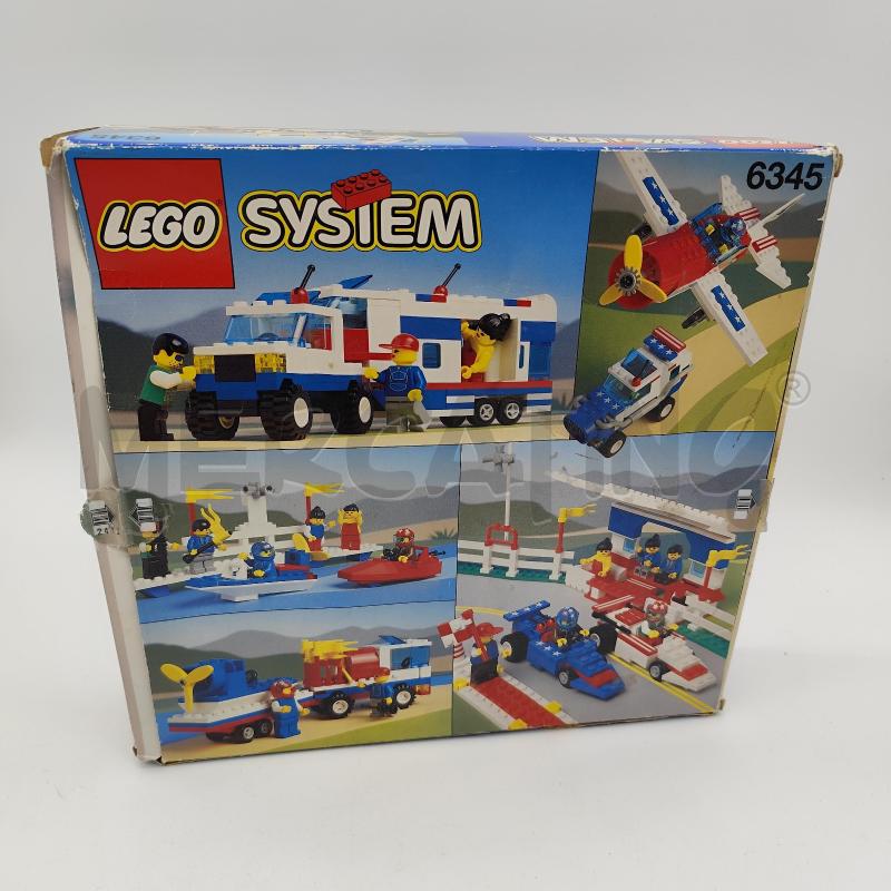 LEGO SYSTEM SET 6345 AERIAL ACROBATS 1993 | Mercatino dell'Usato Corbetta 2