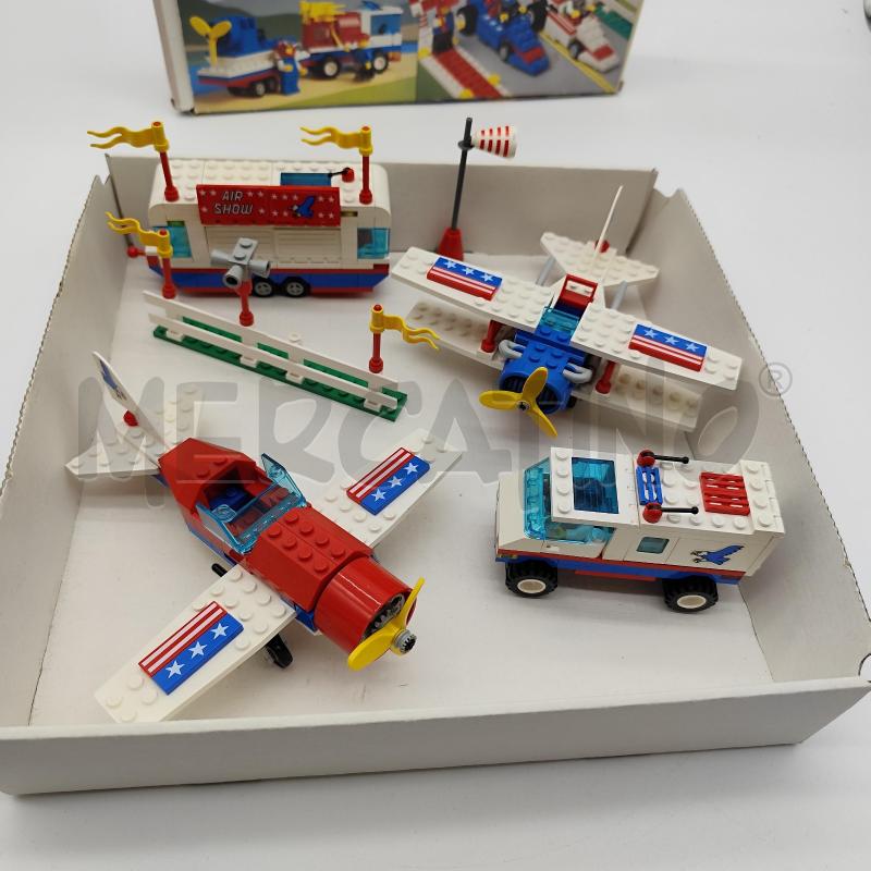 LEGO SYSTEM SET 6345 AERIAL ACROBATS 1993 | Mercatino dell'Usato Corbetta 3