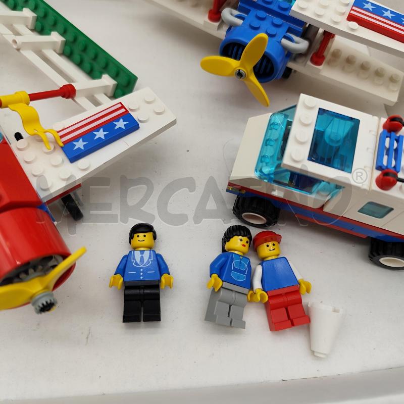 LEGO SYSTEM SET 6345 AERIAL ACROBATS 1993 | Mercatino dell'Usato Corbetta 4