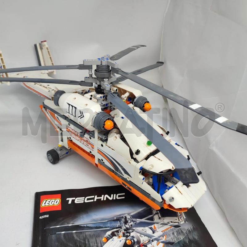 LEGO TECHNIC 42052 ELICOTTERO TRASPORTO PESANTE  | Mercatino dell'Usato Corbetta 3