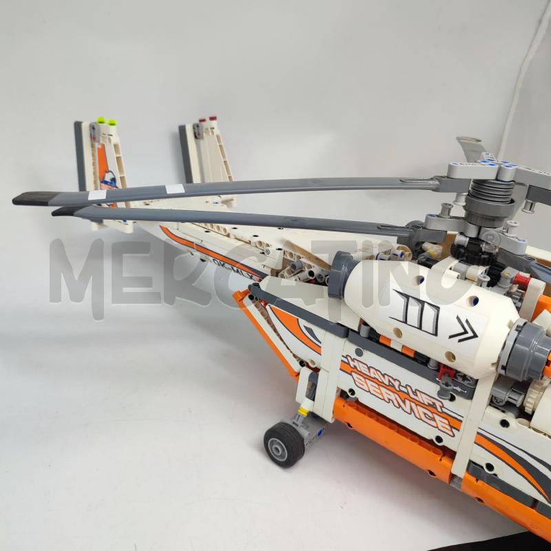 LEGO TECHNIC 42052 ELICOTTERO TRASPORTO PESANTE  | Mercatino dell'Usato Corbetta 4