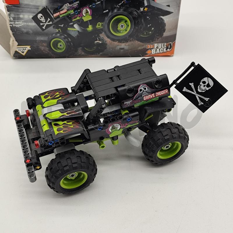 LEGO TECHNIC 42118 MONSTER JAM GRAVE DIGGER | Mercatino dell'Usato Corbetta 2