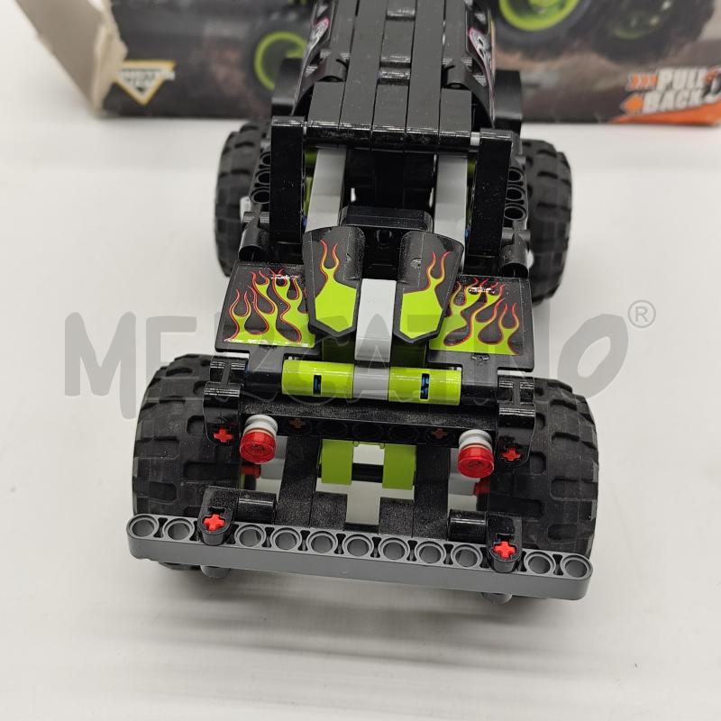 LEGO TECHNIC 42118 MONSTER JAM GRAVE DIGGER | Mercatino dell'Usato Corbetta 3