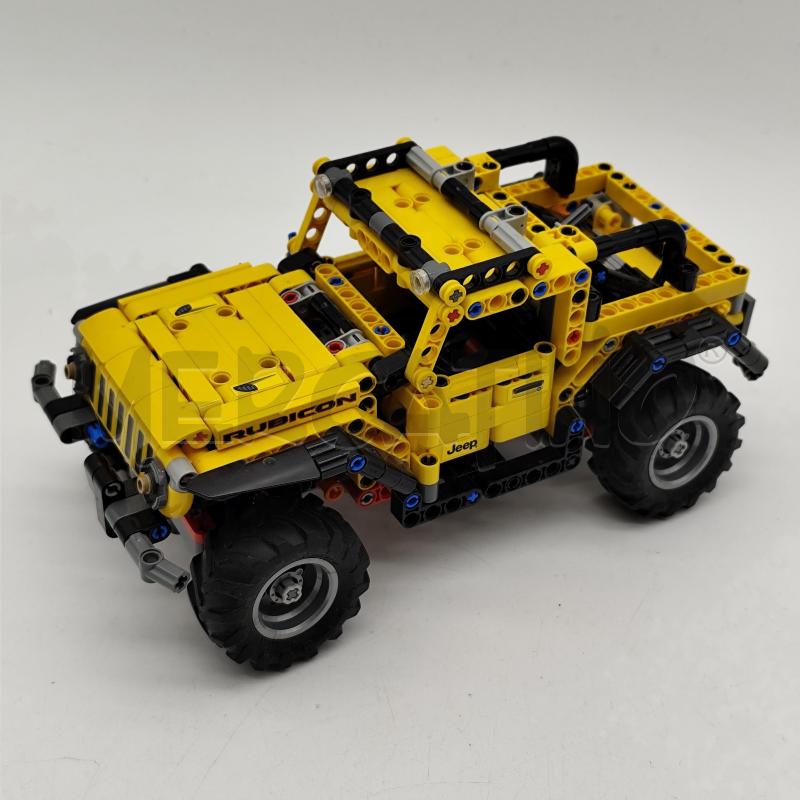 LEGO TECHNIC 42122 JEEP WRANGLER | Mercatino dell'Usato Corbetta 1