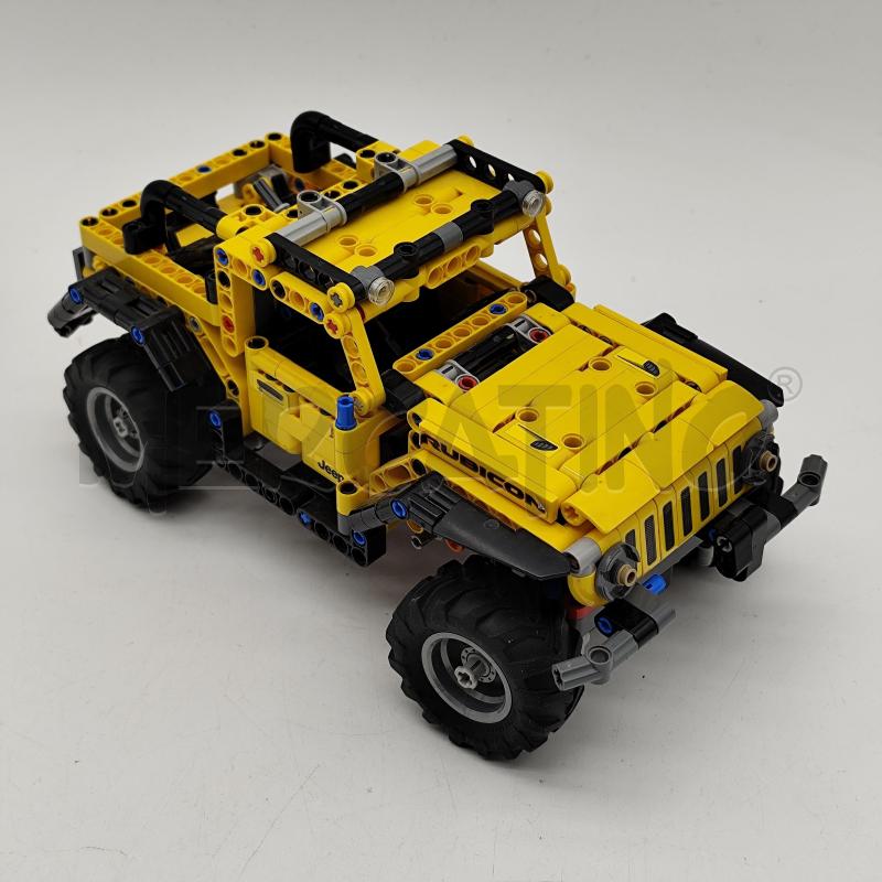 LEGO TECHNIC 42122 JEEP WRANGLER | Mercatino dell'Usato Corbetta 2