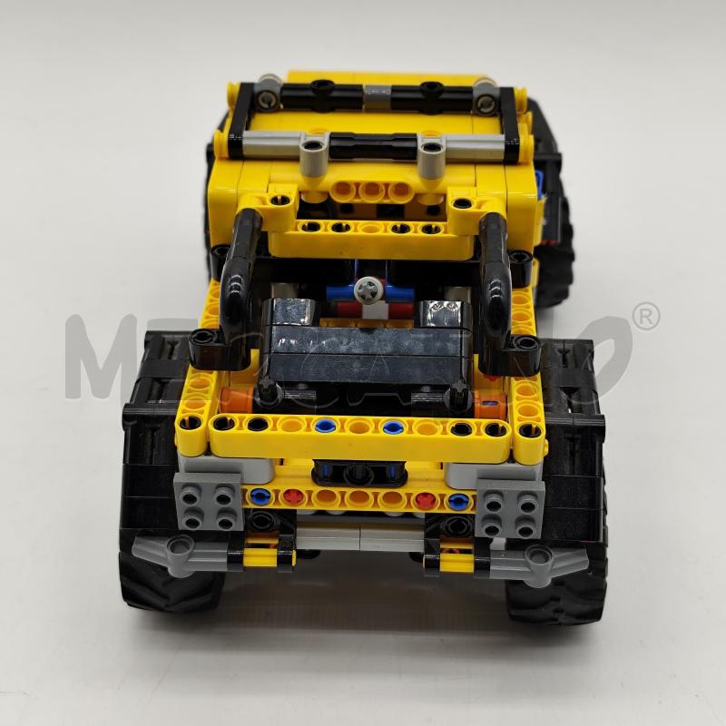 LEGO TECHNIC 42122 JEEP WRANGLER | Mercatino dell'Usato Corbetta 3