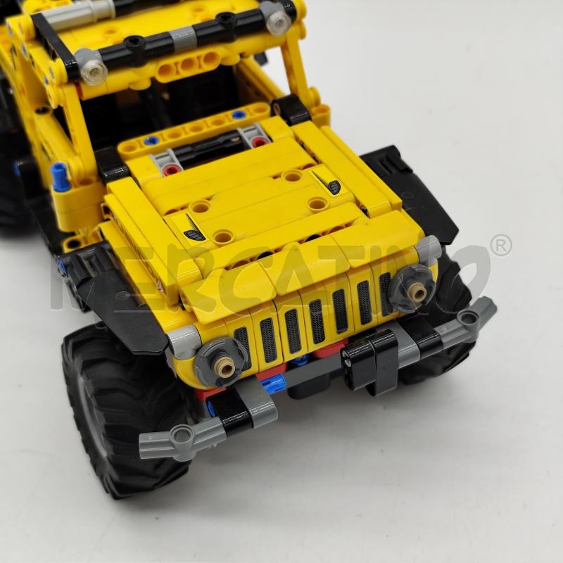 LEGO TECHNIC 42122 JEEP WRANGLER | Mercatino dell'Usato Corbetta 4