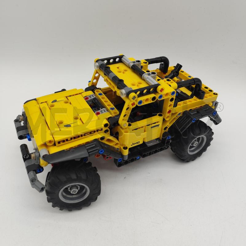 LEGO TECHNIC 42122 JEEP WRANGLER | Mercatino dell'Usato Corbetta 1