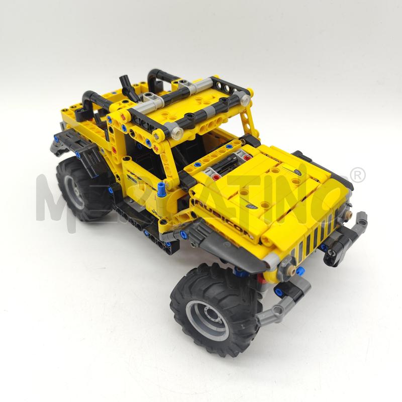 LEGO TECHNIC 42122 JEEP WRANGLER | Mercatino dell'Usato Corbetta 2