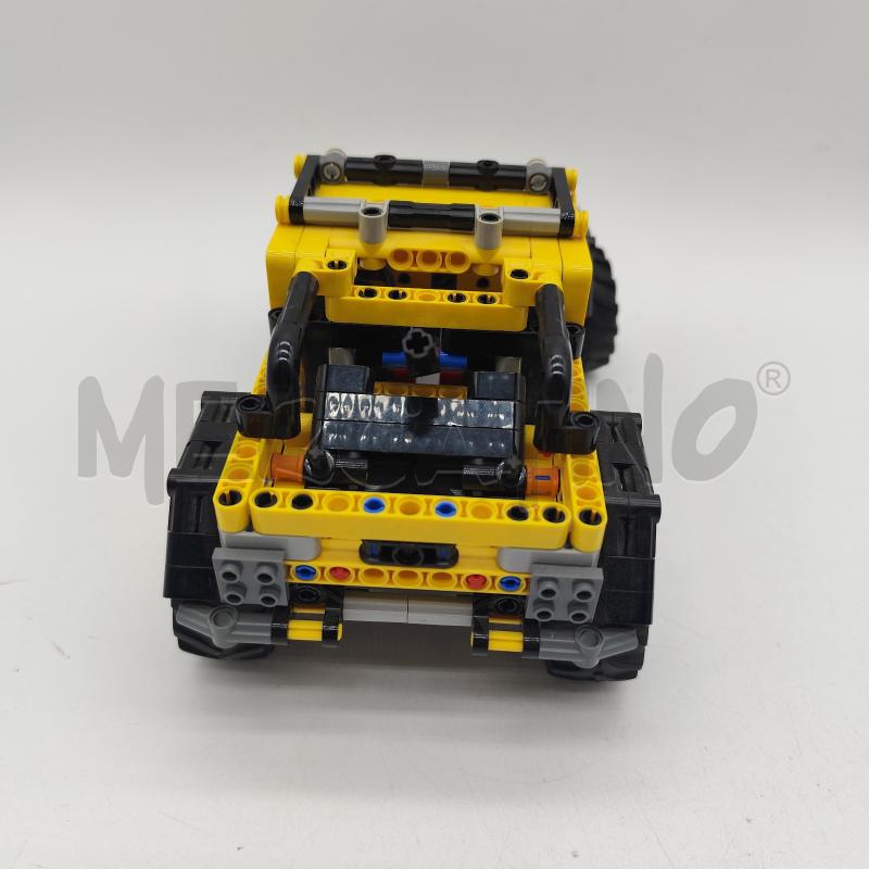 LEGO TECHNIC 42122 JEEP WRANGLER | Mercatino dell'Usato Corbetta 3