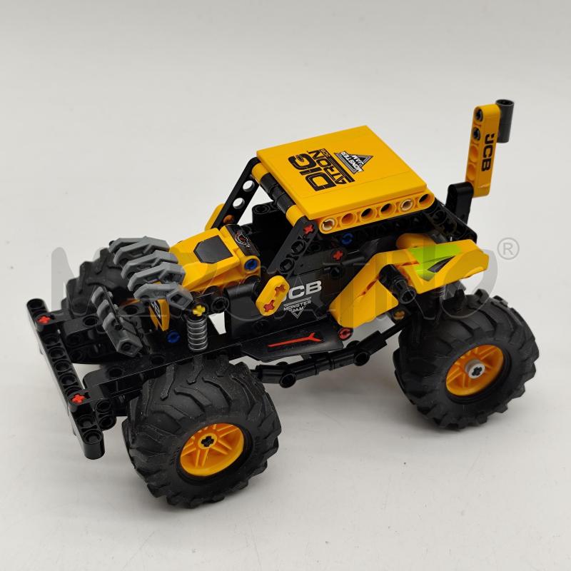 LEGO TECHNIC 42199 MONSTER JAM DIGATRON PULL-BACK | Mercatino dell'Usato Corbetta 1