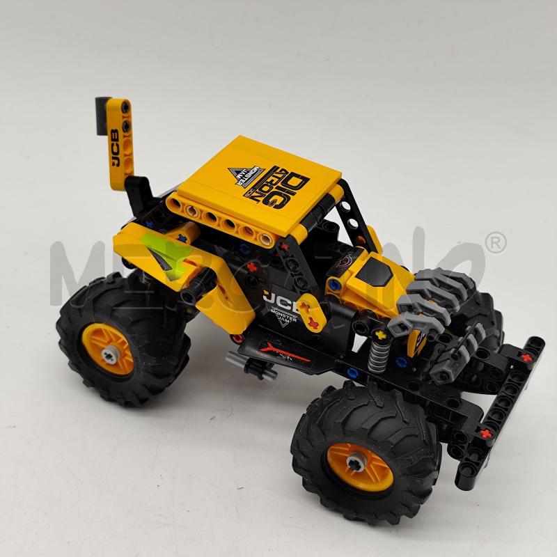 LEGO TECHNIC 42199 MONSTER JAM DIGATRON PULL-BACK | Mercatino dell'Usato Corbetta 2