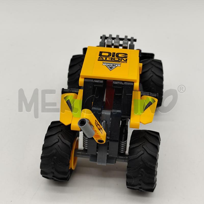 LEGO TECHNIC 42199 MONSTER JAM DIGATRON PULL-BACK | Mercatino dell'Usato Corbetta 3