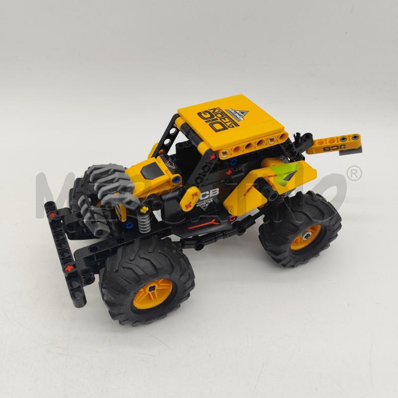 LEGO TECHNIC 42199 MONSTER JAM DIGATRON PULL-BACK | Mercatino dell'Usato Corbetta 1
