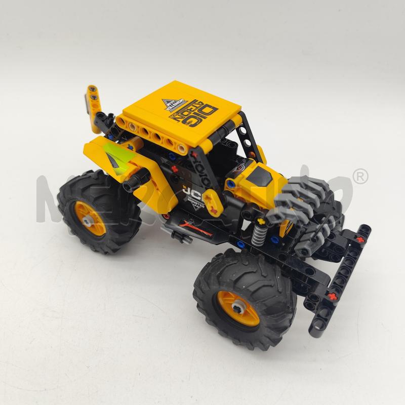 LEGO TECHNIC 42199 MONSTER JAM DIGATRON PULL-BACK | Mercatino dell'Usato Corbetta 2