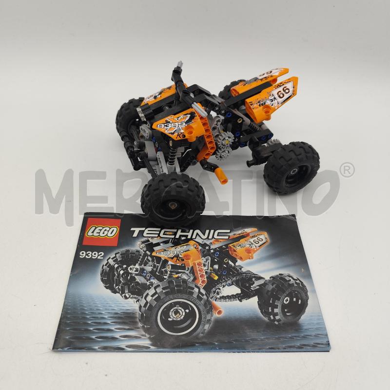 LEGO TECHNIC 9392 QUAD BIKE | Mercatino dell'Usato Corbetta 1